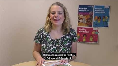 Numicon: Unboxing the Number, Pattern and Calculating 4 Teaching Pack