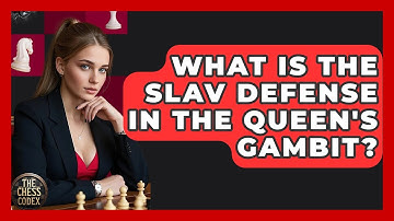 What Is The Slav Defense In The Queen