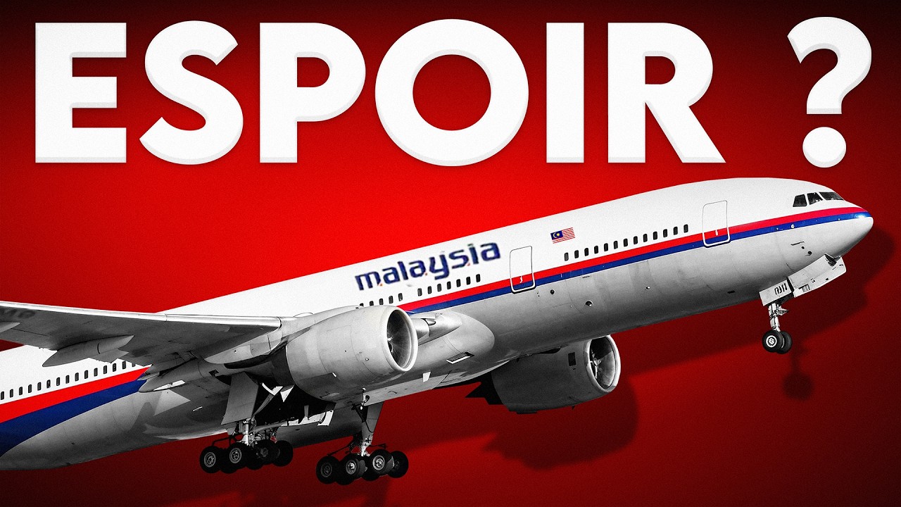 Crash du MH370 : l’enquête reprend, voici pourquoi