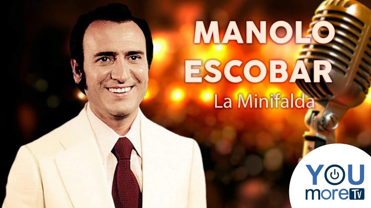 Karaoke Manolo Escobar - La Minifalda - YouTube
