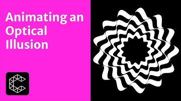 1 Minute Wonder | Animating an Optical Illusion in Cavalry.