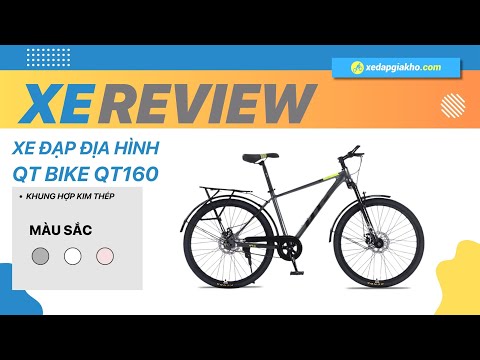 Video Xe Đạp Địa Hình MTB QT Bike QT160 26 Inch
