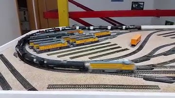 Atlas NRE Genset Union Pacific, great switcher :)