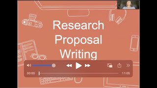 Research Proposal Writing ASTE 6100 & ASTE 7100 Summer 2022