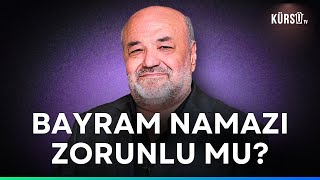 Bayram Namazı Kılmak Farz Mı? İtikaf Nedir? İhsan Eliaçık