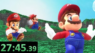 Smallant Races Against the World in Super Mario Odyssey