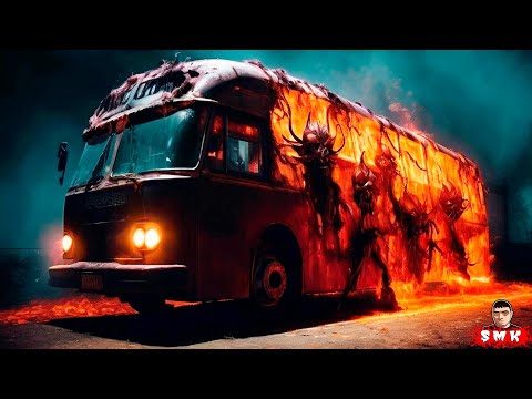 Видео: НОЧНОЙ АВТОБУС В АД!ИГРА NIGHT BUS ПРОХОЖДЕНИЕ И КОНЦОВКА!