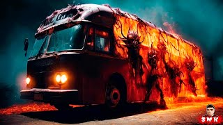 НОЧНОЙ АВТОБУС В АД!ИГРА NIGHT BUS ПРОХОЖДЕНИЕ И КОНЦОВКА!