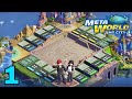 Meta World My City Walkthrough Gameplay (Android/iOS) - Part 1