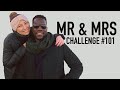 Mr and Mrs Challenge interracial couple | #interracial #hungary