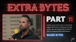 Eric Gagne Tells the Story of His At Bat Against Barry Bonds (Bauer Bytes, Season 2: Episode 9)