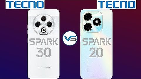 Tecno Spark 30 VS Tecno Spark 20 | Tecno Spark 20 VS Tecno Spark 30 | Tecno Spark 30 Series