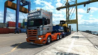 Euro Truck Simulator 2 Global Port Services Scania RJL