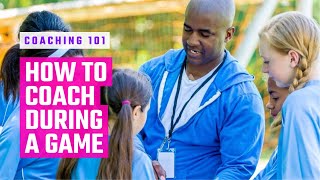 How to Coach Kids During Games | Minute Clinic by MOJO screenshot 5