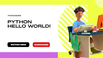 Python - Hello World