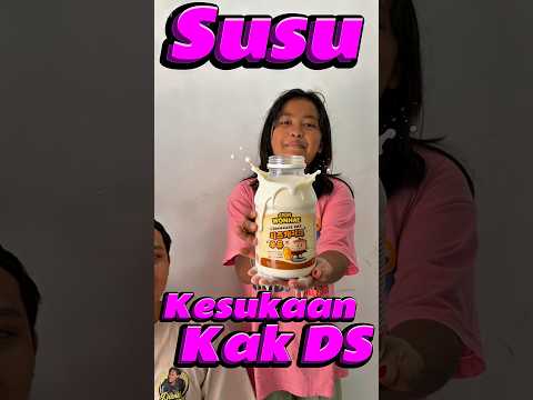 Susu kesukaan kak DS #comedy #minivlog #anakdesa #susu #favorit
