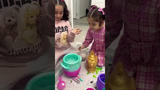 Zeynep ve elif sinem sihirbaz olursa #keşfet #shorts