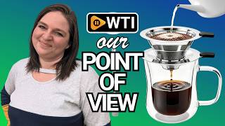 NANSPATH Pour Over Coffee Makers | POV | Would you buy it?