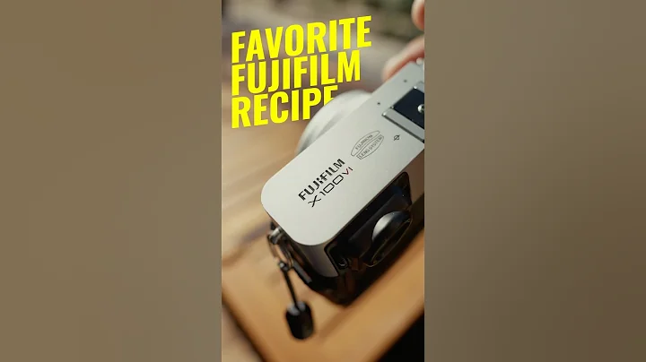 The Fujifilm Recipe That Never Fails