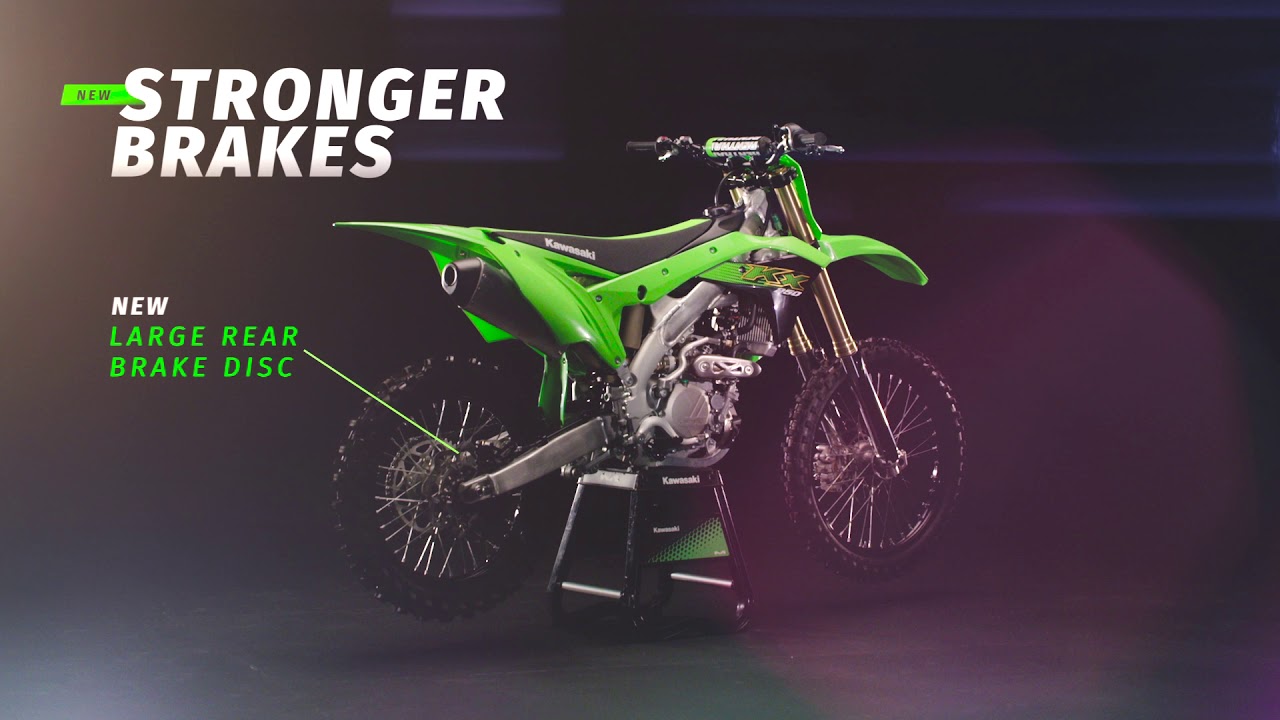 2020 Kawasaki KX250 Features YouTube