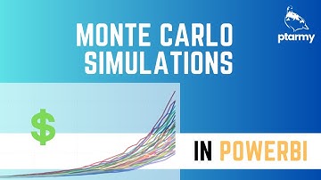 Build Simple Monte Carlo Portfolio Analysis using Power BI