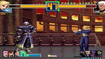 King Of Fighters 2001 Single Mode Hardest Difficult As King