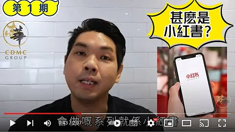 【什么是小红书】小红书系列第一集EP01 小红书教学 香港 港漂 小红书在港用户已经超过100万 11 - 天天要闻