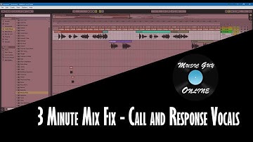 Call and Response Vocals - 3 Minute Mix Fix