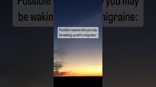 Download Lagu Why do i wake up with a migraine? MP3 Download Lagu Why do i wake up with a migraine? MP3