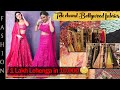 *CRAZIEST* Bollywood lehenga FESTIVE SHOPPING!!| Outfit From Scratch| Tek Chand Fabrics Lajpat nagar