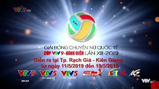 VTV Binh Dien Long An 🇻🇳 vs U23 Thailand 🇹🇭 I VTV9 BINH DIEN CUP 2019 I 13.05.2019