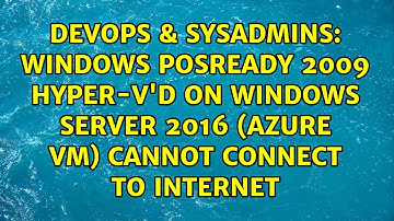 Windows POSReady 2009 Hyper-V