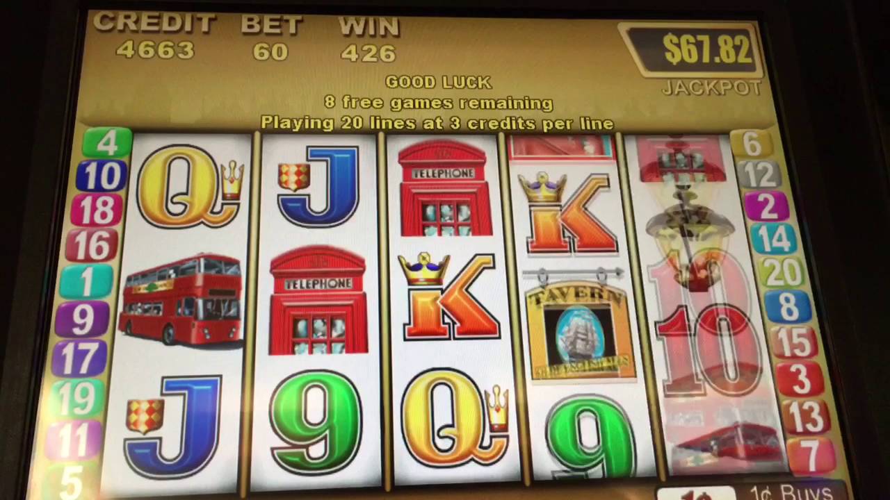 Big ben free slots online casino
