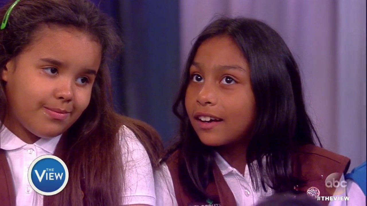 NYC Girl Scout Troop 6000 Receives Huge Surprise! | The View - NYC Girl Scout Troop 6000 Receives Huge Surprise! | The View