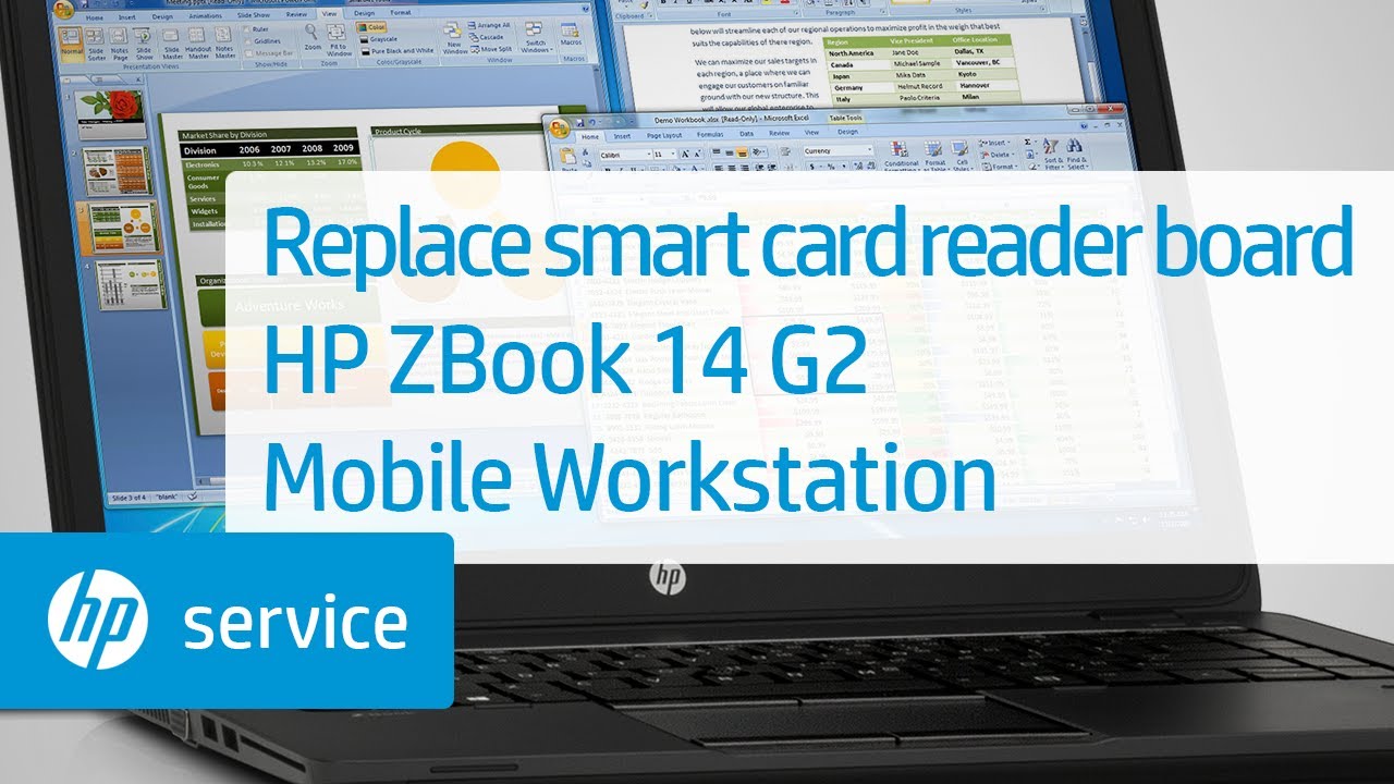 Replace the smart card reader board | HP ZBook 14 G2 Mobile Workstation | HP Support