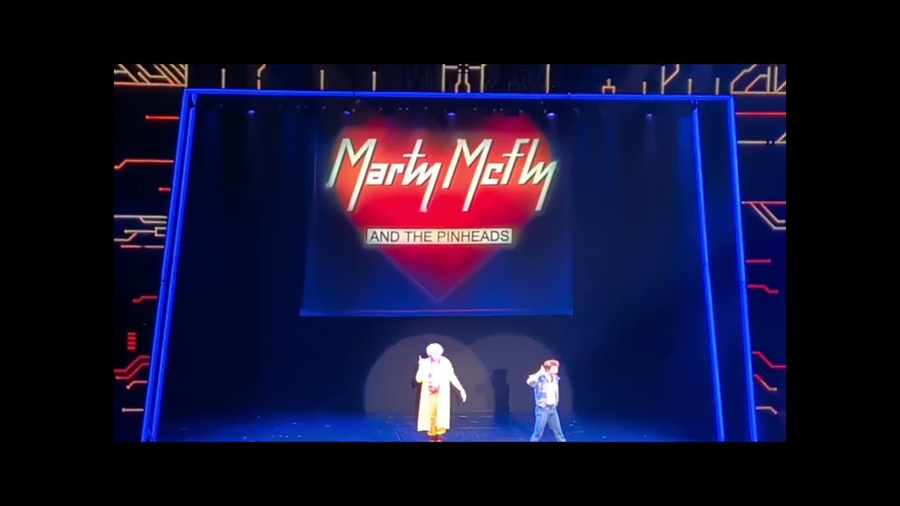 Back to the future - The Musical - North American Tour.  Dallas.  March 30, 2025.