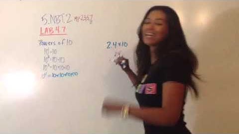 5. NBT.2 MaTh LABS 4.7 Powers of 10