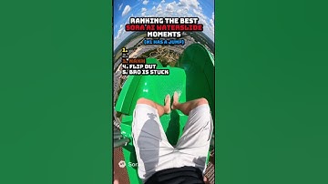 Ranking the Best Sora AI Waterslide Moments 💦