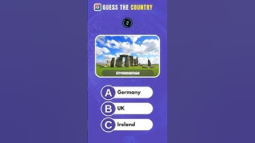Guess the Country by its Monument! 🌍🏛️ (Part 4) #Shorts