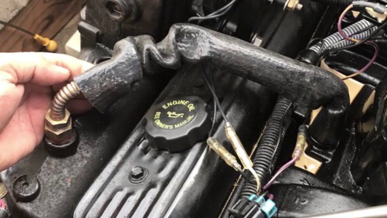 Mercruiser 5.0 Litre freeze damage YouTube