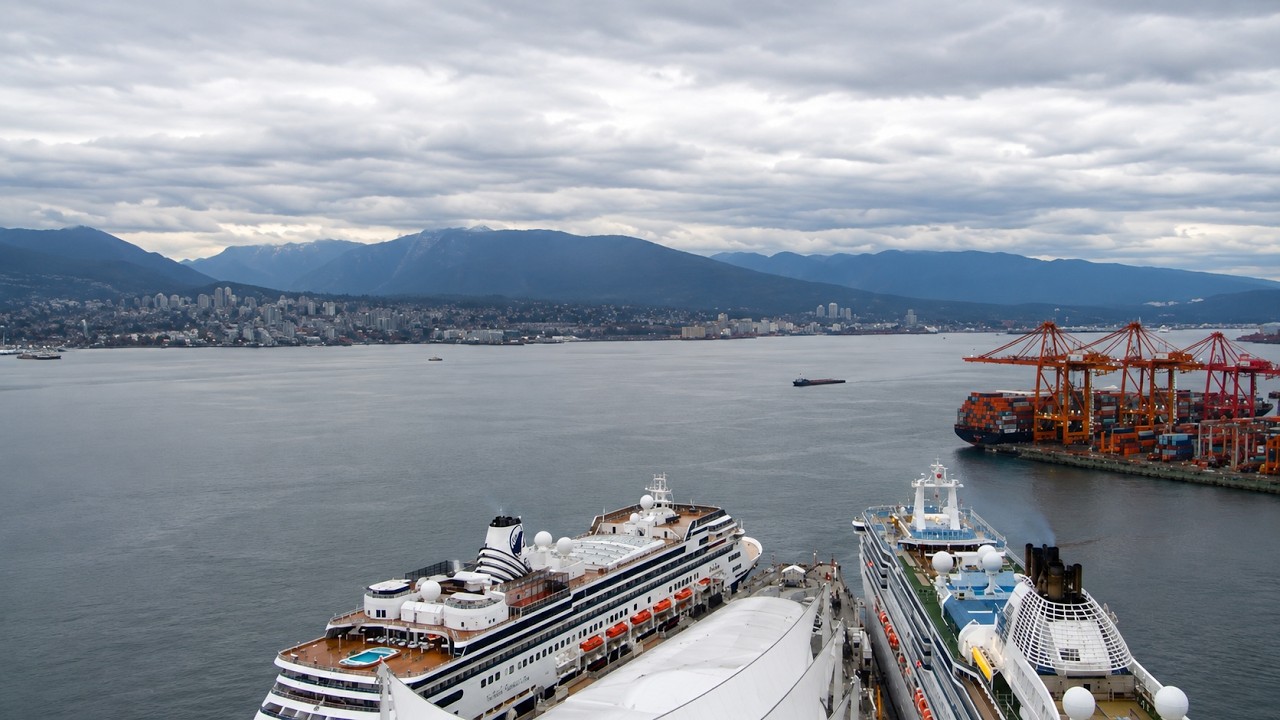 🔴 LIVE Vancouver Cruise Ships | Alaska Cruises