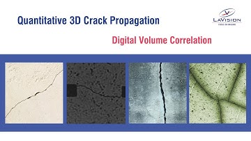 Quantitative 3D Crack Propagation