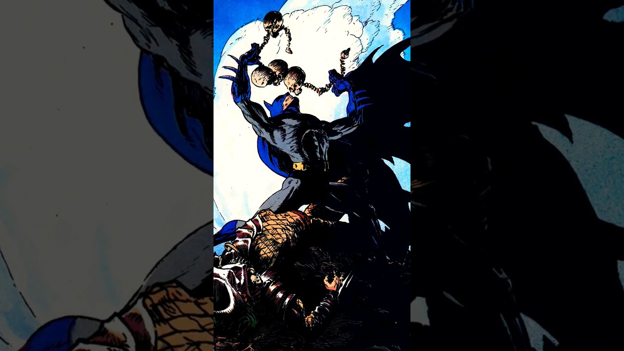 Batman vs Predator 🤯