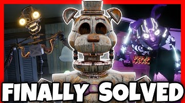 I SOLVED FNAF Secret of The Mimic! (Combined Theory/ Lore Breakdown)