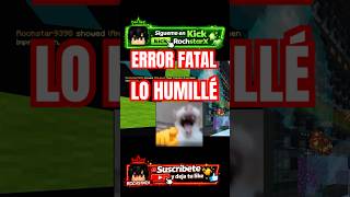 😡 MATÓ A MI COMPA… Y LO BORRÉ DEL JUEGO #minecraft #viral #clips #streamer #parati #gaming #pvp