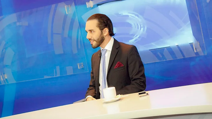 Nayib Bukele presenta propuestas para San Salvador...