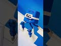 Vamos nadar com o AZUL | Crianças aprendem as cores | Colourblocks #shorts
