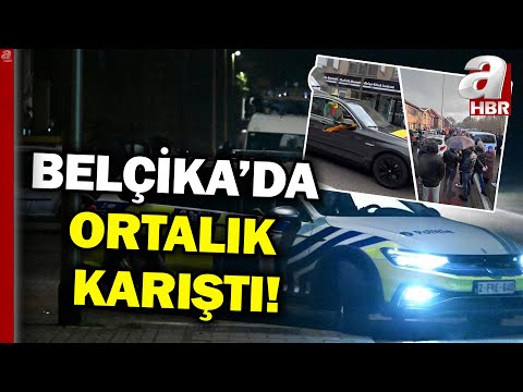 Belçika'da PKK Sempatizanları İle Türkler Arasında Çatışma! | #Haber