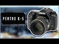 Как се отстранява дефект при DSLR Pentax K-5 - изкривени елементи от Shutter Block