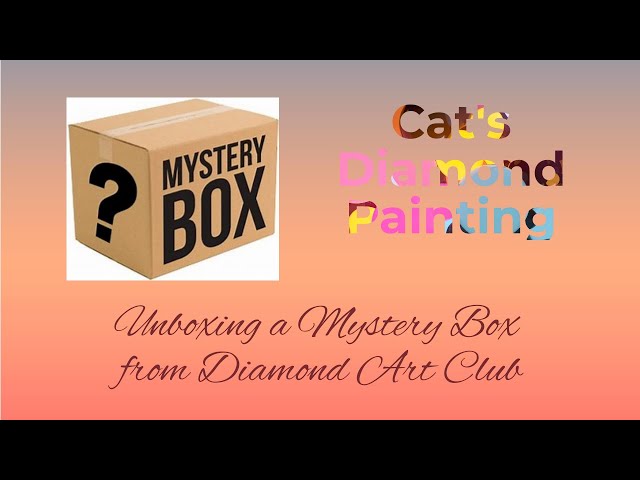 So my Diamond Art Club mystery box just arrived… : r/diamondpainting